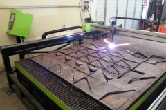 Corte plasma CNC