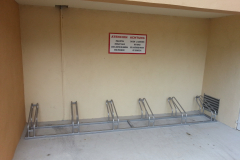 Parking para bicicletas en acero galvanizado